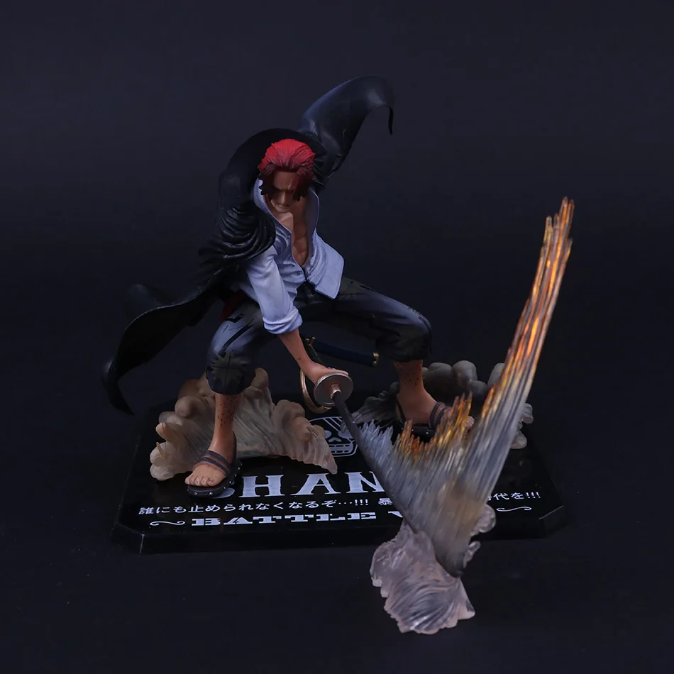 Figuarts Нулевой Япония One Piece Рис Аниме Комиксов Рисунок Akakami нет shankusua Шанкс Битва Версия ПВХ Действий Фигурка Модель Игрушки