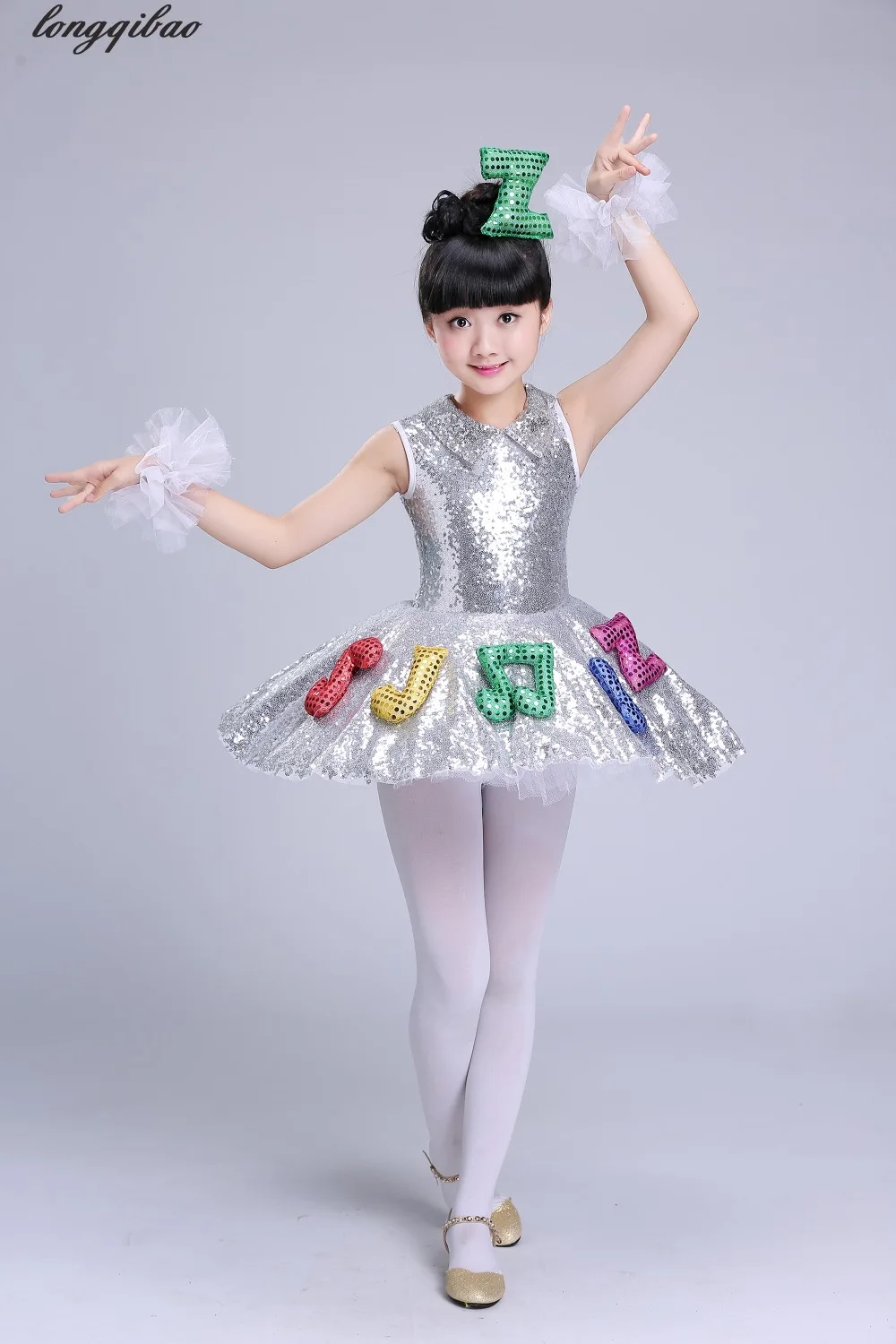 Женская юбка с блестками TB7658 для выступлений и на сцене|modern dance|modern dance skirtsmodern clothing