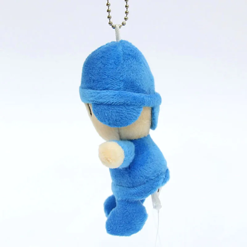 Мультфильм Pocoyo плюшевые игрушки мягкие куклы с брелок подвески 10 шт./лот 14 см