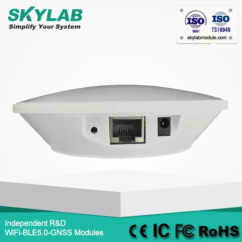 Блок питания PoE с дистанционным управлением FCC/CE/IC/RoHS 1 Мбит/с шлюз Bluetooth nRF52832 |