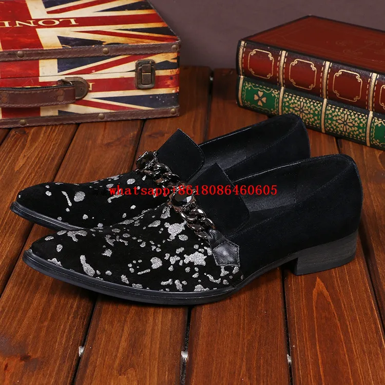 Choudory/мужские классические модельные туфли с острым носком дизайнерская обувь