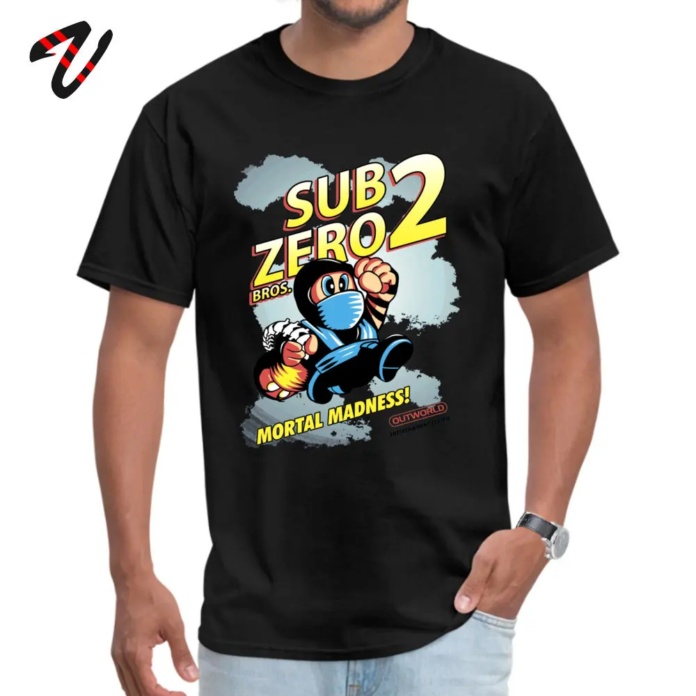 Топы И Футболки Super SubZero Bros. Лидер продаж летняя мужская футболка с круглым
