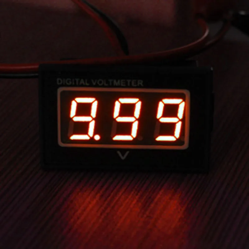 24 В 36 48 автомобильная тележка для гольфа цифровой измеритель напряжения