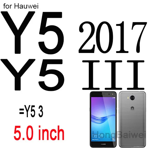 For Huawei Y5 2017 Флип кожаный чехол покрытие для huawei P Smart Honor 8X 7A 6A 6C 6X 7X 7C Pro 8 9 5A P9 P8 lite mini P10 20 Y5 Y6 Prime Y7 - Цвет: For Huawei Y5 2017
