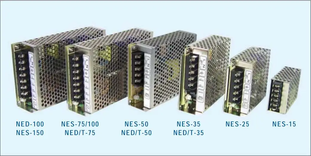 [BA] означает хорошо оригинальный NES-100-5 3 шт. 5 В 20A Meanwell NES-100 100 Вт один выход