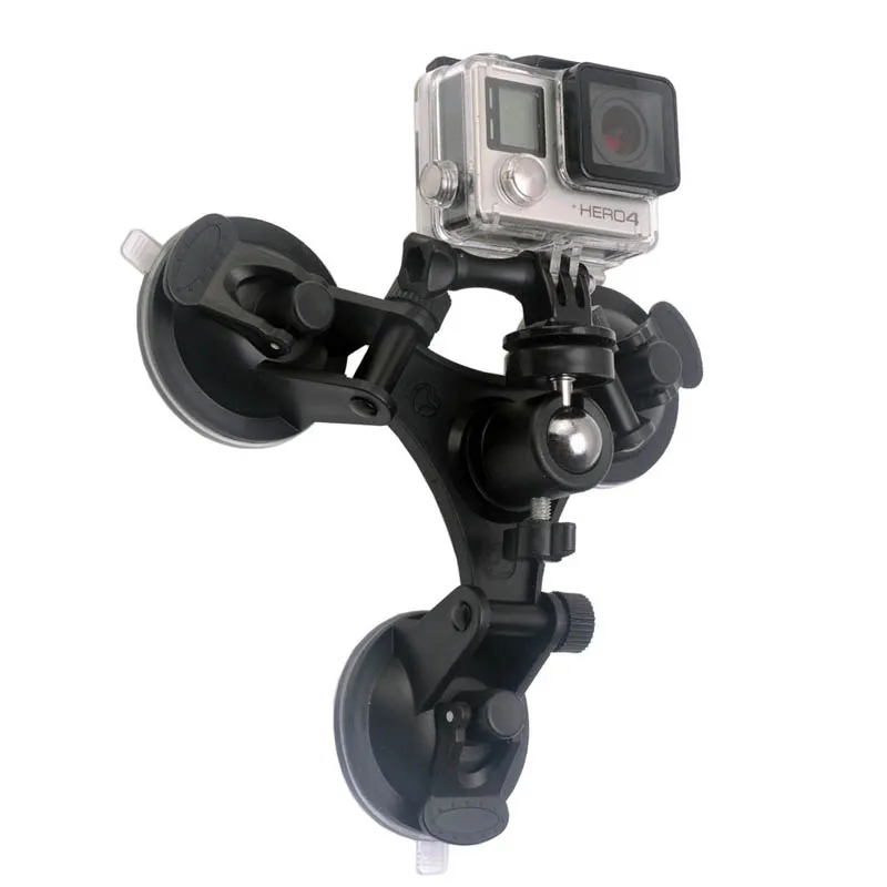 Крепление на присоске для экшн Камеры GoPro Hero 5/4/3 +/3/ SJCAM SJ4000 GDeals|camera suction|for goprocamera