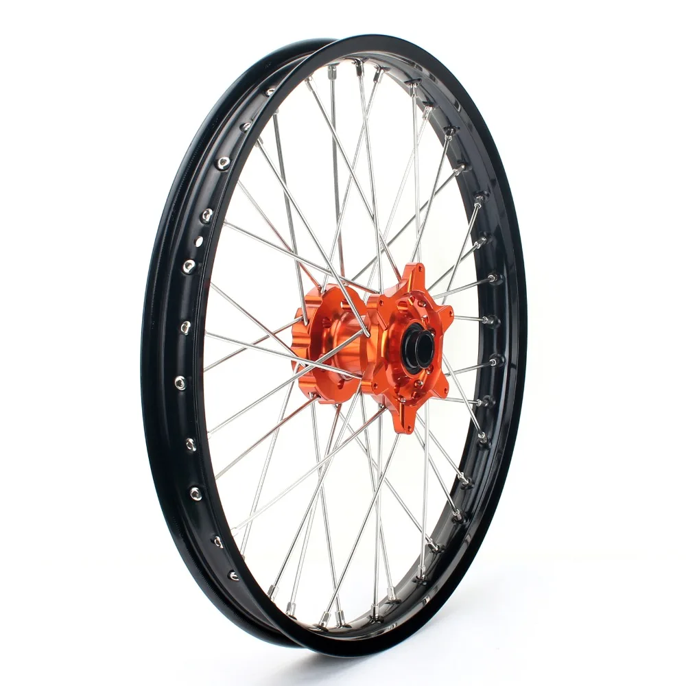 Передний колесный обод BIKINGBOY 1 6*21 &quotMX для KTM EXC 300 04 15 MXC 05 F 350 12 450 03 SX450 06|Обода| |