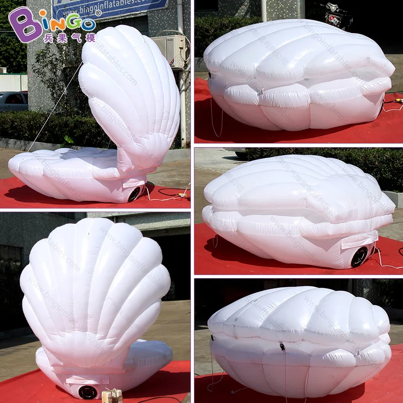Морской тематический надувной воздушный шар из морских ракушек для