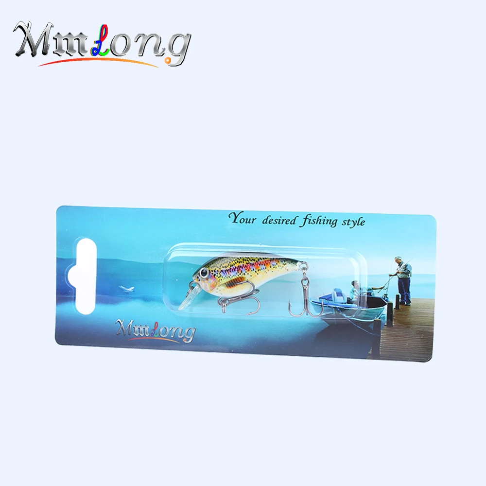Mmlong 7.5cm Pike Fishing Lure Hard Crankbaits SAH08 6.4g Fake Lures Accessory Floating Wobbler Baits Fish Tackle Pesca | Спорт и