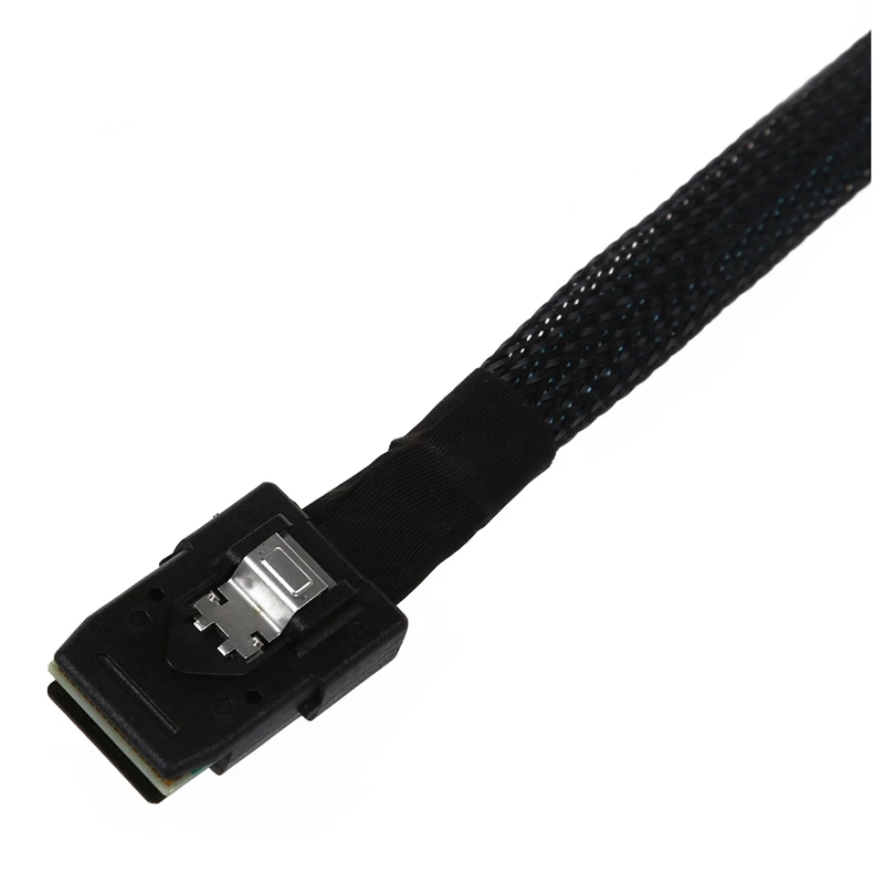 1 meter 36P mini SAS SFF hard disk cable 8087 4 x SATA 7 P angle |