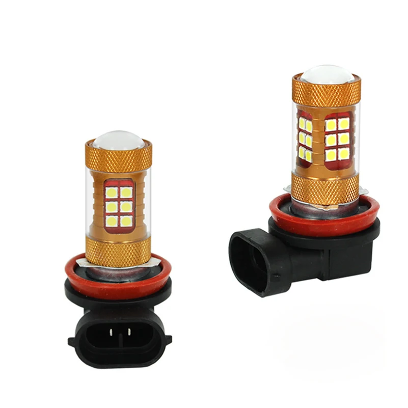 2x56W светодиодный H8 Автомобильная противотуманная фара для вождения