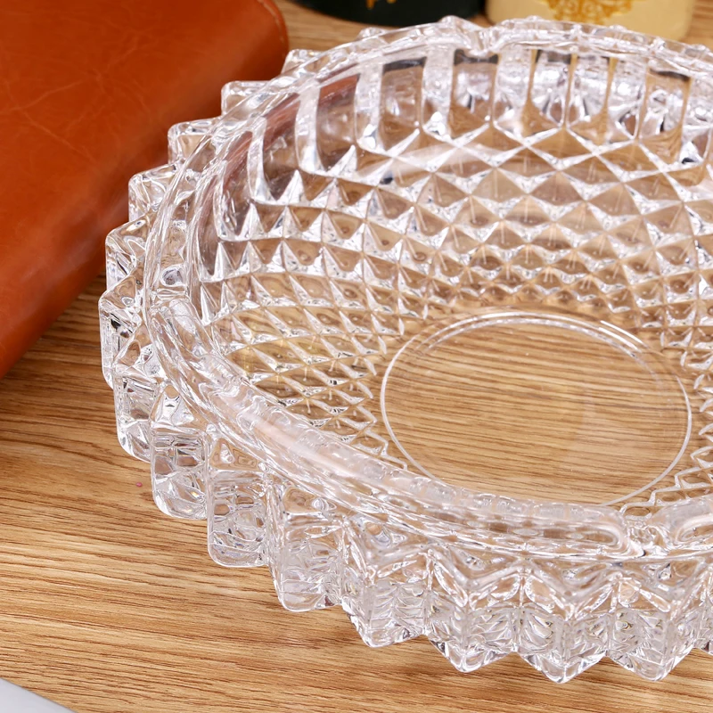 Диаметр. 13 см пепельница премиум класса декоративная для курильщиков настольная