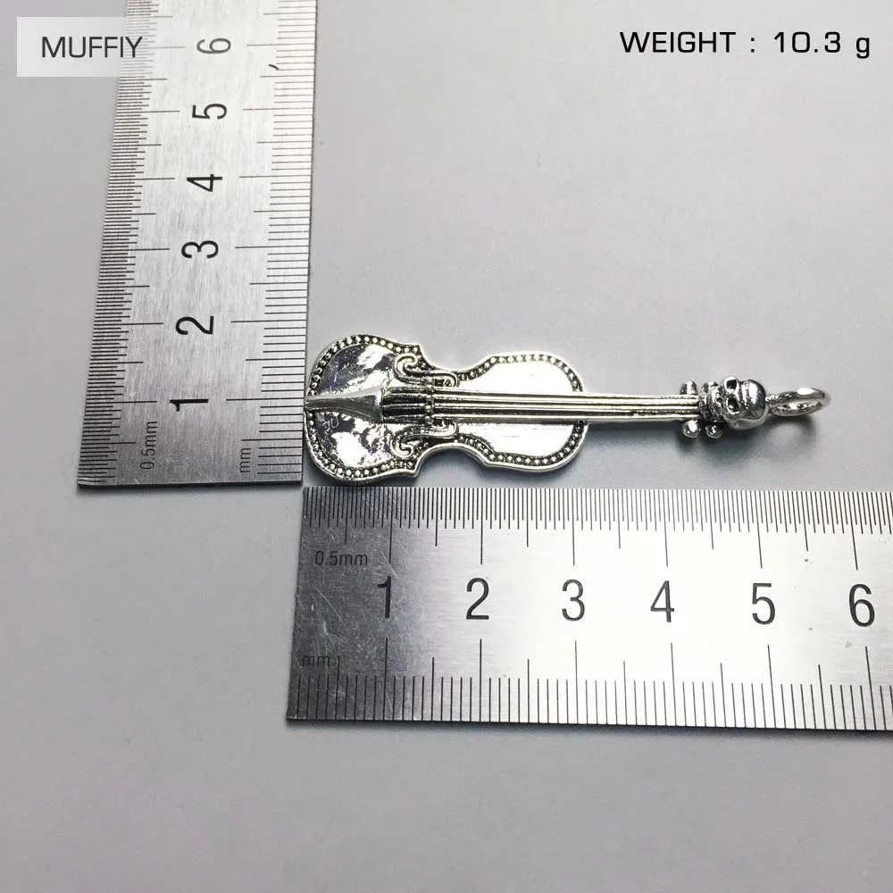 Кулон в виде скрипки Европа Стиль украшения для души хорошие ювелирные изделия