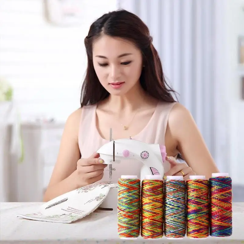 5 шт. ручные швейные нитки DIY для джинсовых сумок джинсовые ручной работы Швейные