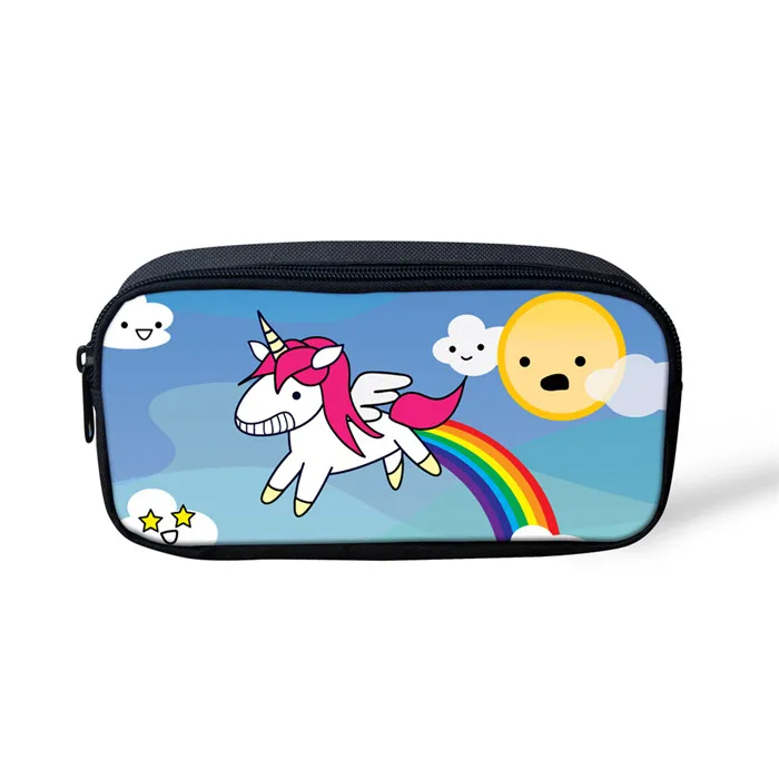 T0927K FORUDESIGNS Fancy Cartoon Horse School Bag For Girls Kids Kindergarten Schoolbag Book Bag Children Mini 12 Inch Mochila Escolar - Цвет: T0927K