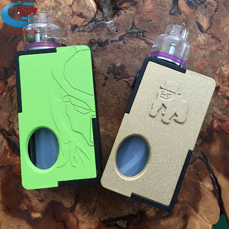 Оригинальный механический боксмод Yiloong Fogger Squonk 13 мл силиконовая бутылка
