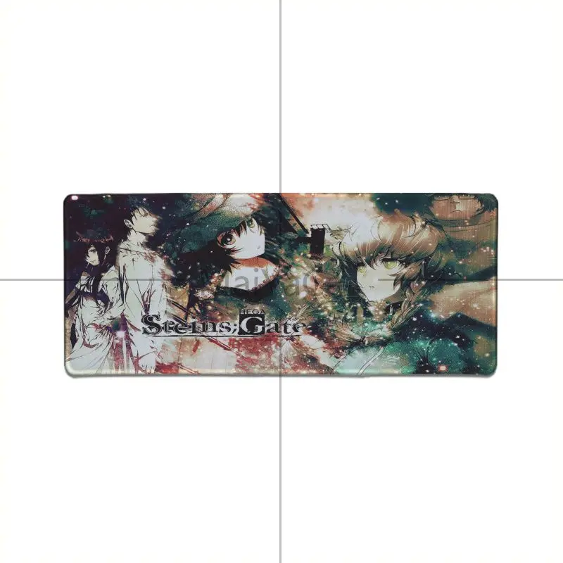 Lock Edge 30x80cm MaiYaCa,, аниме, Steins Gate, натуральный каучук, игровой коврик для мыши, Настольный коврик, большой коврик для мыши, для ноутбука, ПК, компьютера, коврик для мыши - Цвет: Lock Edge 30x80cm