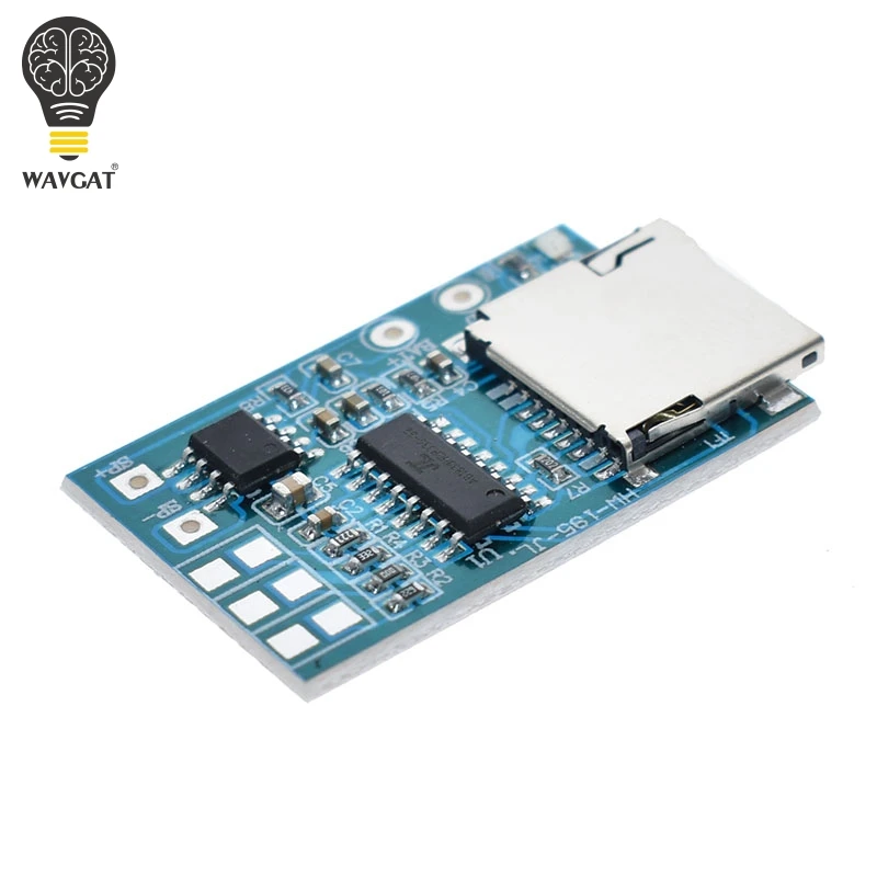 GPD2846A TF карта MP3 декодер плата 2 Вт модуль усилителя для Arduino GM питания|Модули