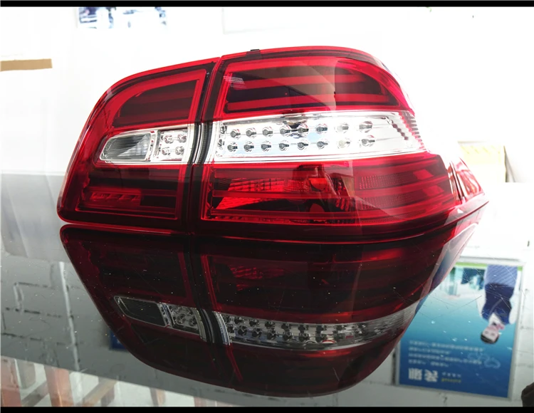 KOWELL автомобильный Стайлинг для Mercedes-Benz W166 задний фонарь для GLE320 GLE350 GLE400 GLE500 GLE550 светодиодный задний фонарь