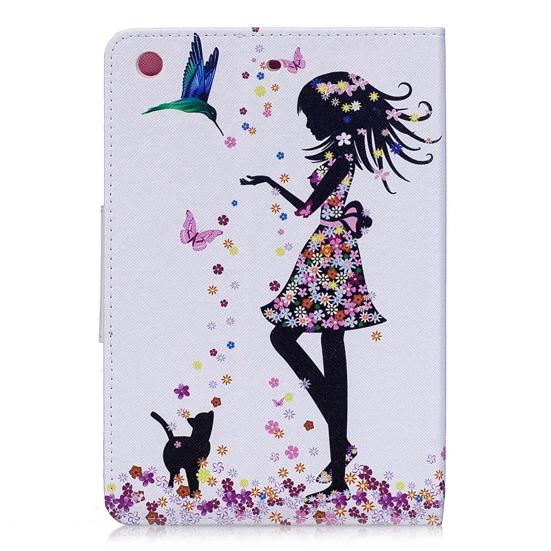 Wekays для Apple IPad Mini 3 2 1 кожаный чехол с котом для Coque IPad Mini 1 2 3 чехол для планшета чехол s для IPad Mini Дети
