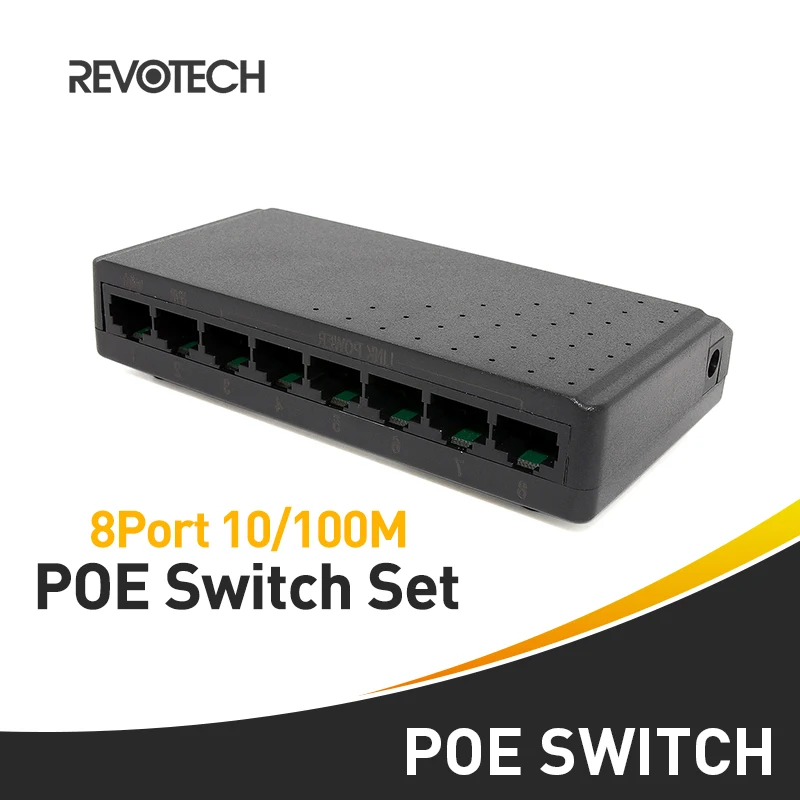 Совершенно новый и высококачественный! Сетевой коммутатор 8 портов 10/100 м 90 Вт 15