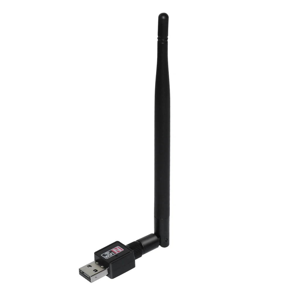 Беспроводной Wi Fi адаптер 2 4 ГГц 600 Мбит/с 802 11 USB Ethernet сетевая карта приемник для