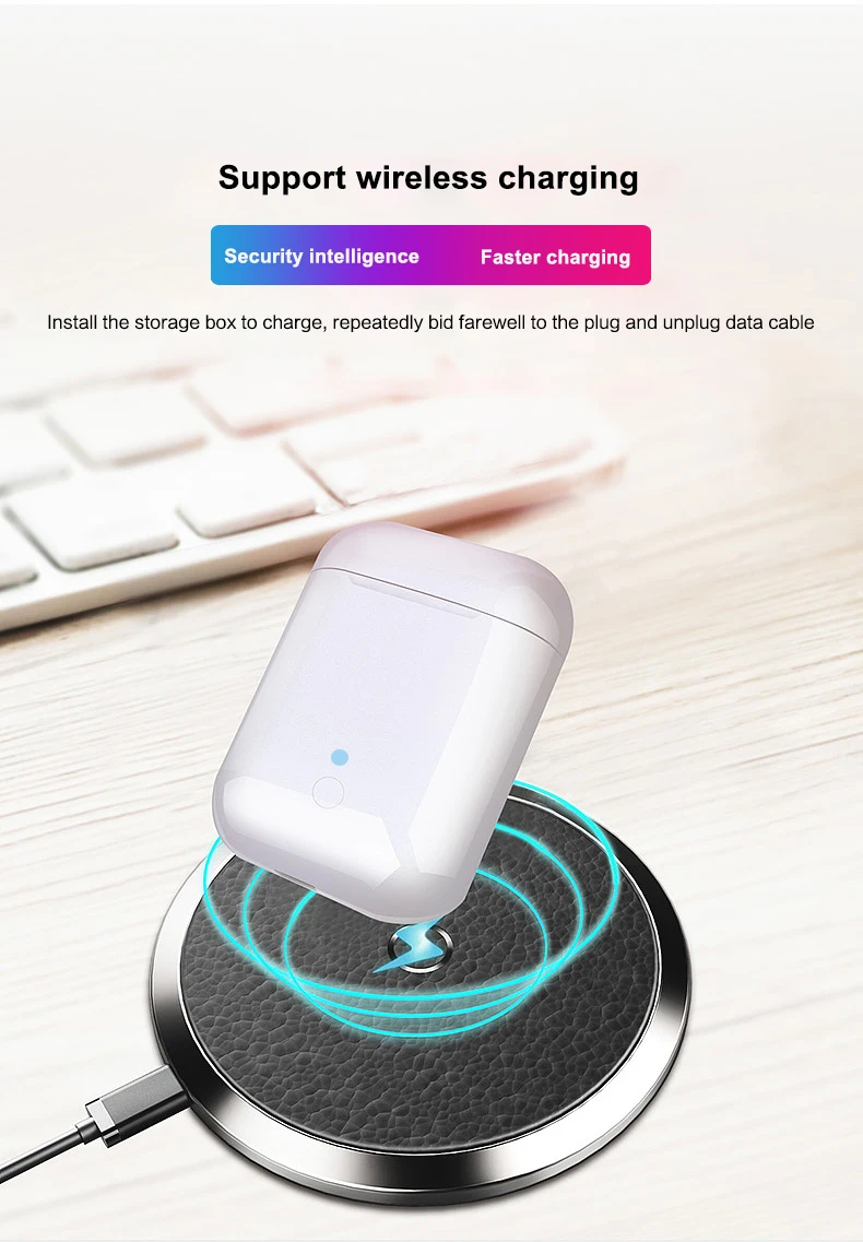 Наушники Air Plus Bluetooth 5 0 TWS беспроводные наушники Blutooth спортивные с громкой связью