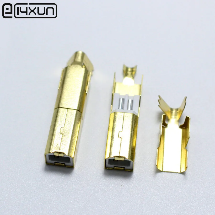 1 комплект USB разъемов типа B стандартные разъемы для пайки разъем печатной платы
