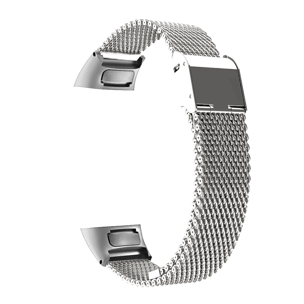 Для huawei Band 3 Pro ремешок из нержавеющей стали ремешок для часов металлический браслет Миланский ремешок для huawei Band 3 Смарт-браслет аксессуары