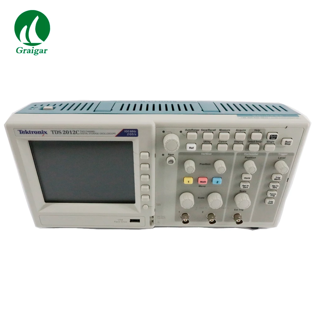 Новое издание TDS2012C Tektronix цифровой осциллограф с 4 Каналы по Быстрая