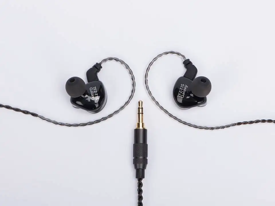 Динамический драйвер TFZ T1s 12 мм двойная магнитная цепь графеновые Hi Fi наушники