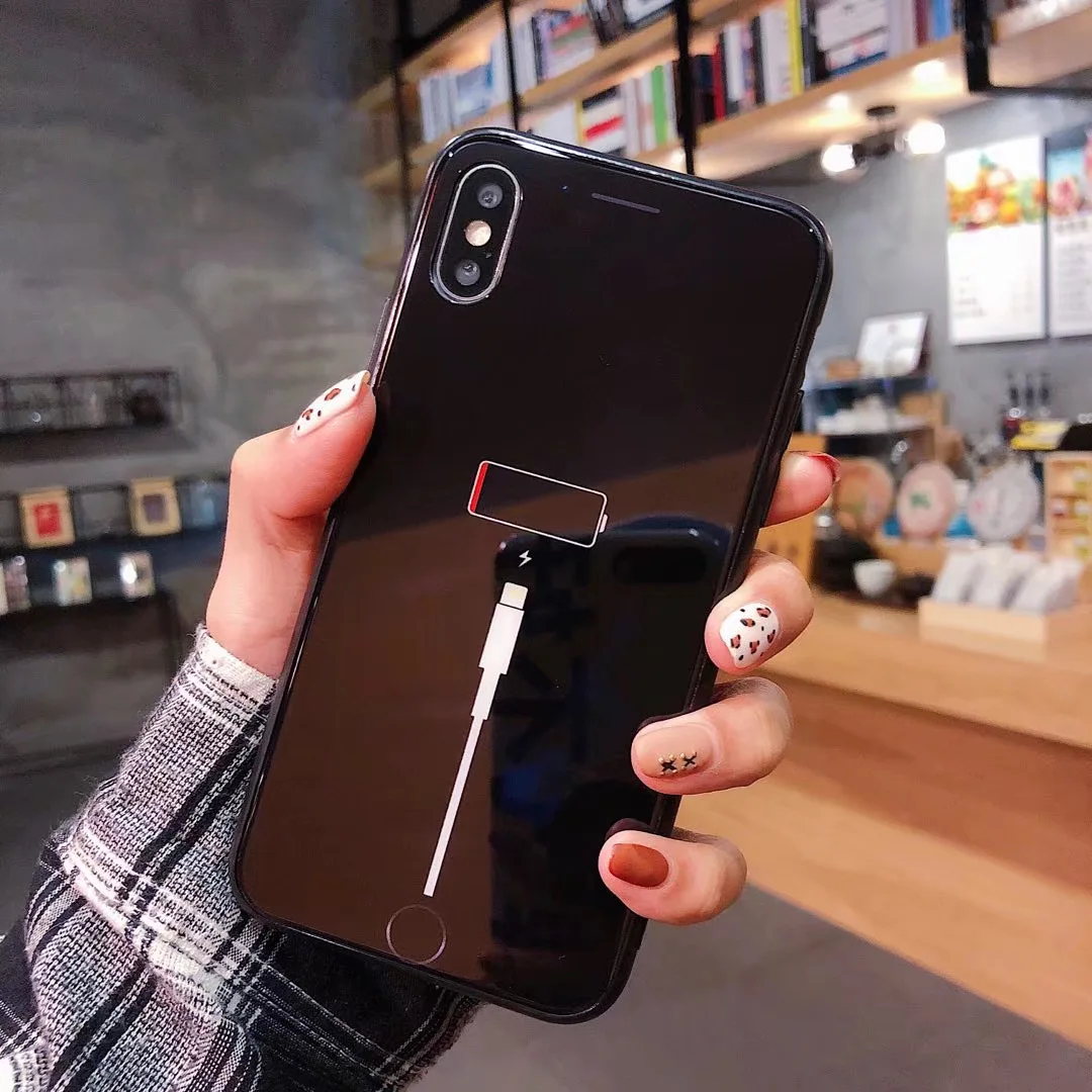 Luxury France Paris Fashion Brand Tempered Glass Screen Protector Case for IPhone X XS Max XR 8 7 6 S 6S Plus Film Cover |