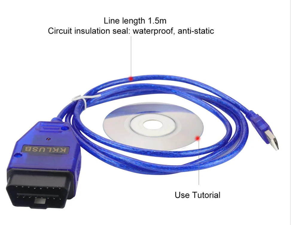 OBD2 USB кабель автоматический сканер инструмент сканирования для сиденья