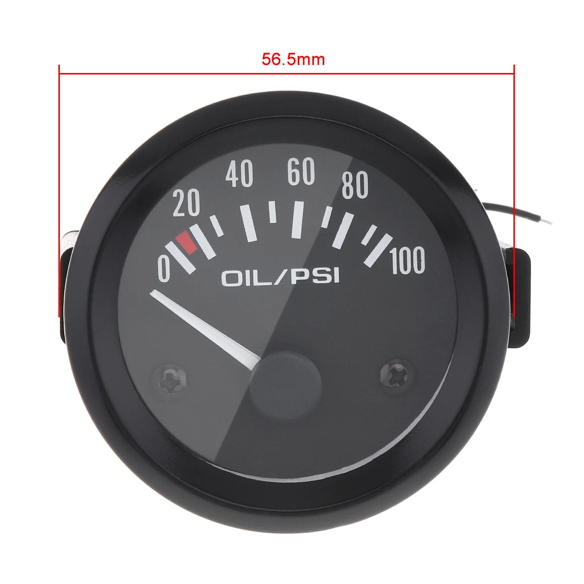 Универсальный цветной светодиодный цифровой Масляный Пресс ure PSI измеритель 2