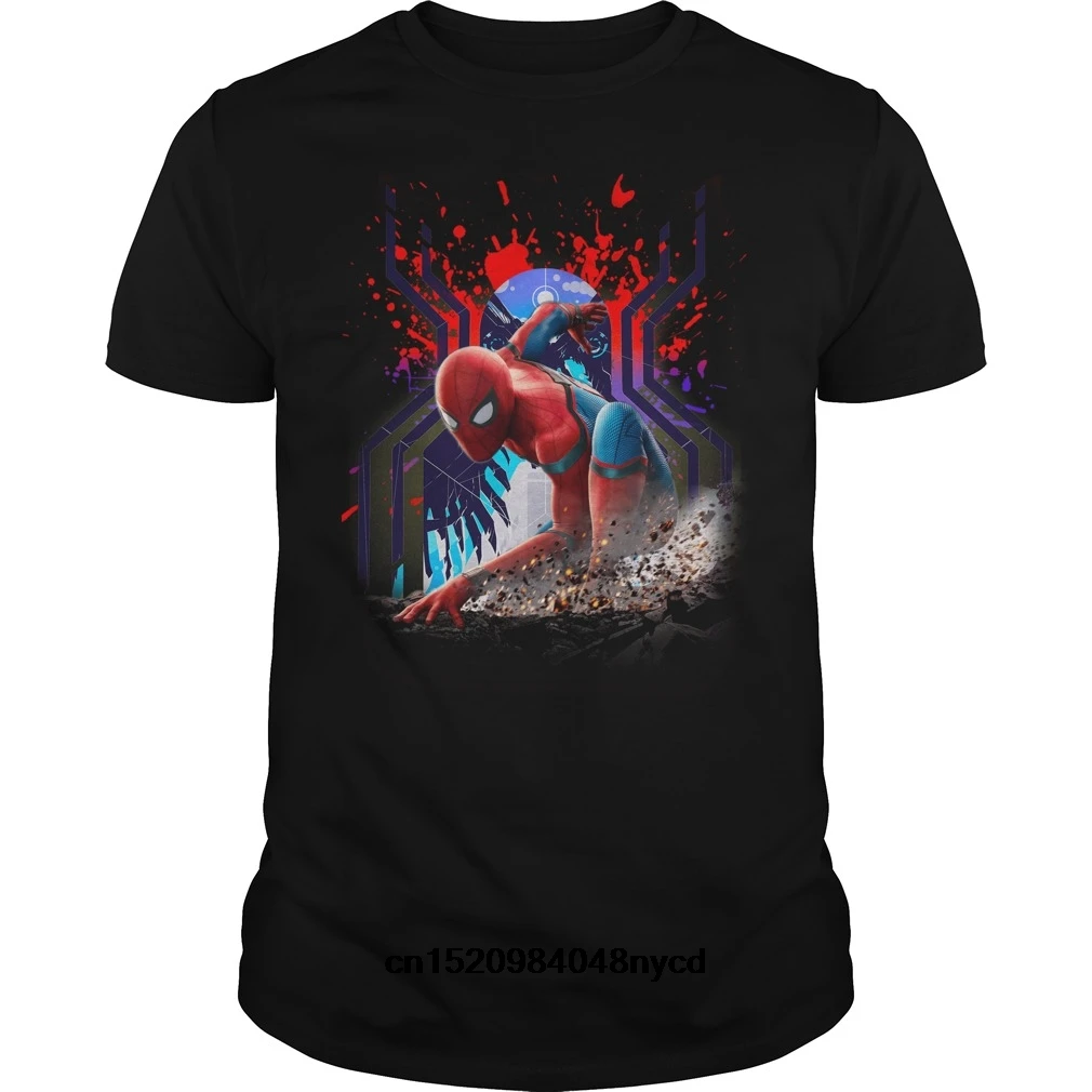 Возьмите Забавные футболки SPIDERMAN_LIMITED EDITION 2018 модная футболка мужская