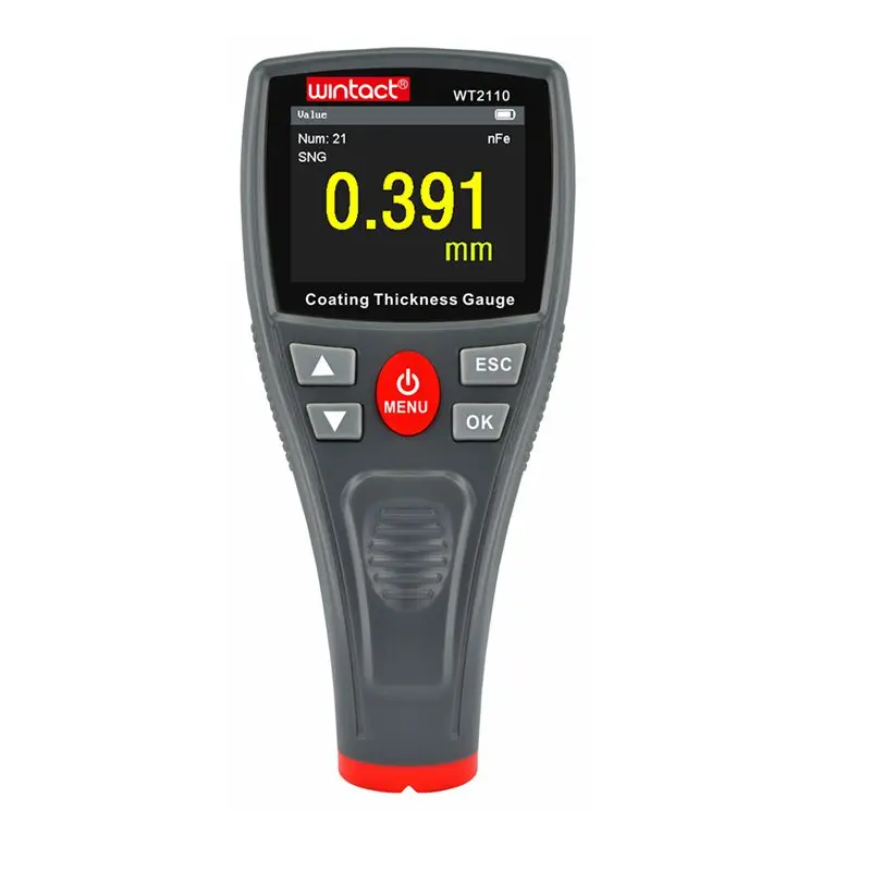 Wintact автомобильная краска толщиномер лакокрасочная пленка измеритель покрытия