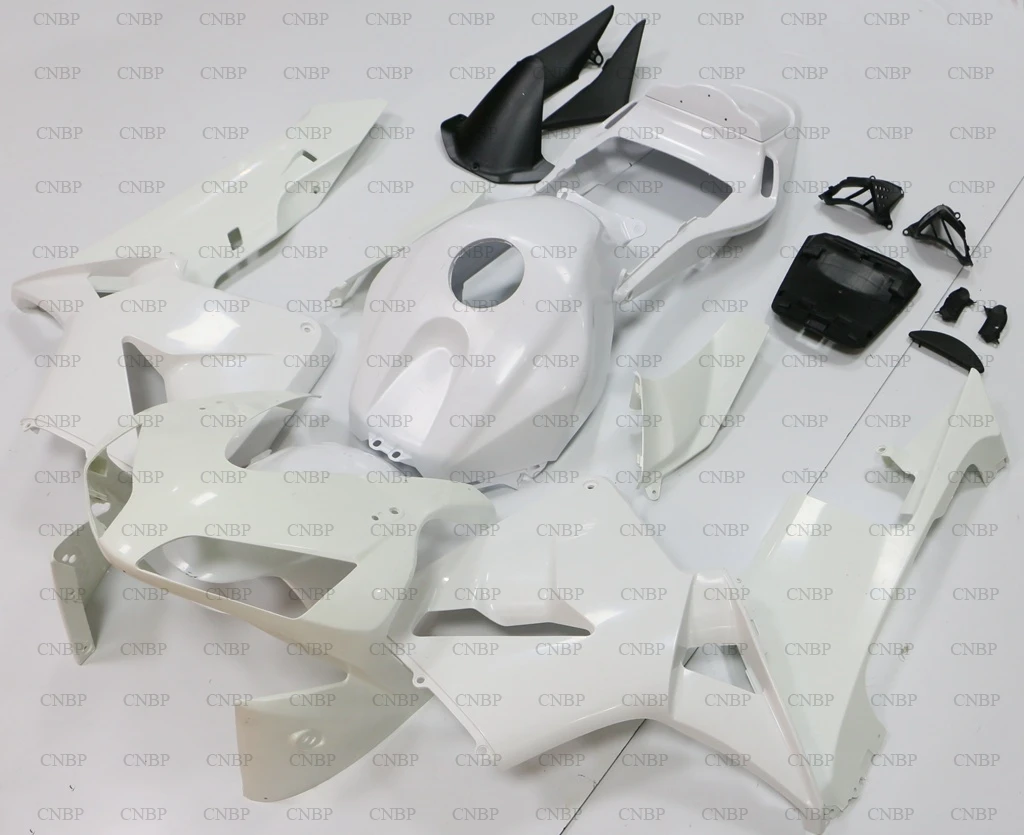 UNPAINTED fairing CBR 600 RR 2004 Обтекатели CBR 600 RR 2003-2004 темно-красные черные комплекты обтекателей, CBR 600 RR 04 обтекатели - Цвет: UNPAINTED fairing