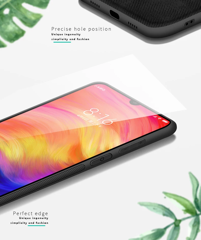 PINWUYO Case For Global Version Xiaomi Redmi Note 7 Note7 6.3 inch Matte Leather Cover Pro Phone Shell Casing Funda | Мобильные