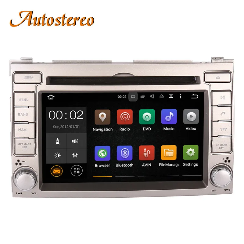 Восьмиядерный Android 9 Автомобильный CD dvd-плеер gps навигация для HYUNDAI I20 2008-2013 мультимедиа головное устройство радио магнитофон Музыка 4G