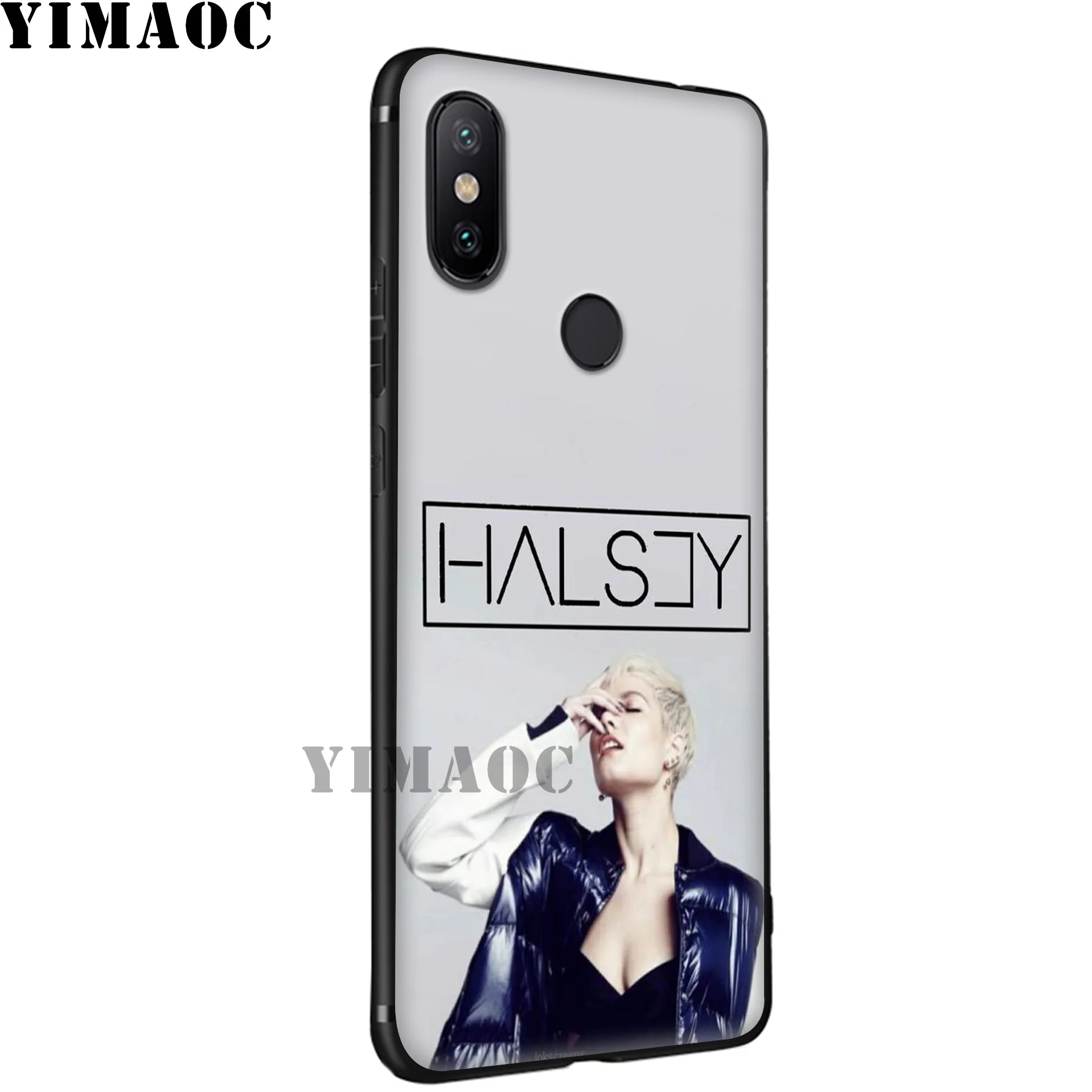 YIMAOC Halsey Without Me Soft Silicone Case for Xiaomi Redmi 7A Note 7 6 6A 5 4 4X 4A 5A S2 Plus K20 Pro Lite |