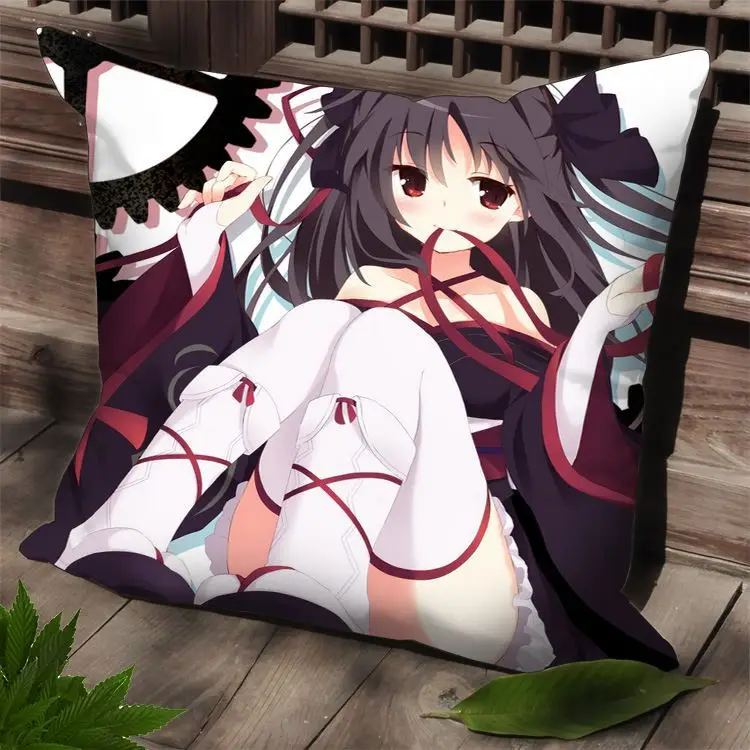 

Hobby Express Anime Unbreakable Machine Doll Dakimakura Square Cushion Case SPC82