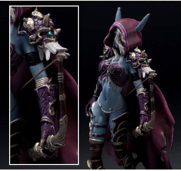 WOW Darkness Ranger Lady Sylvanas Windrunner 7 &quotПВХ фигурка Коллекционная модель игрушки | Игрушки и