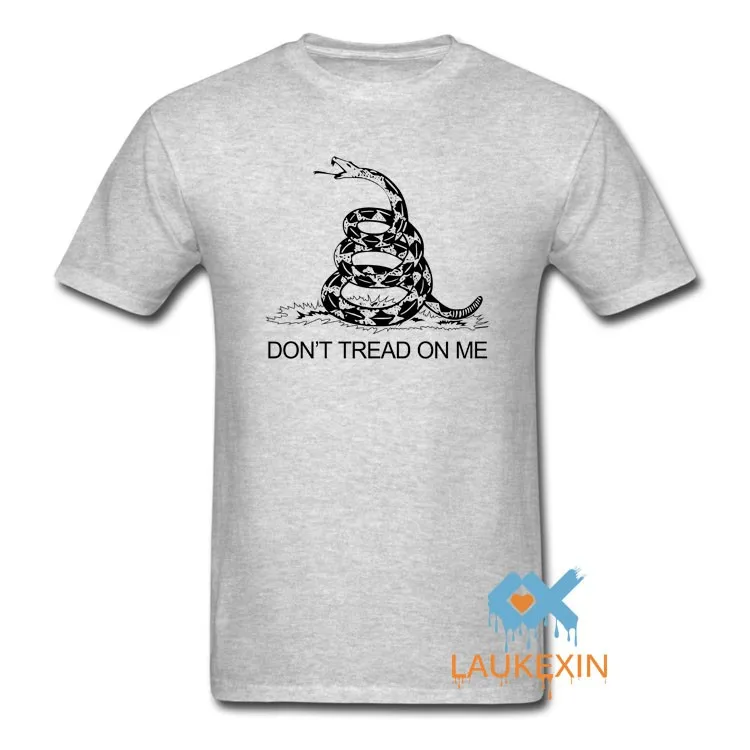 Футболка с надписью «Dont Tread on Me Gadsden flag» вечерние повседневные футболки с рисунком чая, летняя стильная модная футболка с надписью «Merry christmas gifts»