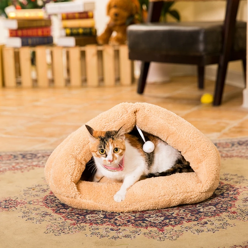 PAWZRoad кровати для собак и кошек супер мягкий теплый костюм для кошек кровати для сна коврики для собак Питомник товары для животных щенок собака кошка кровать 4 цвета S/M