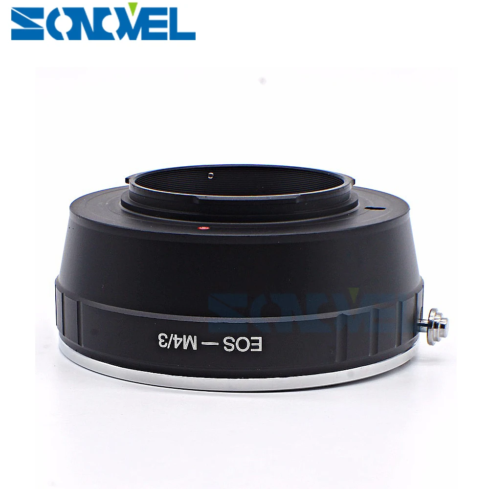 Переходное кольцо Lnes для Canon EOS EF Mount Lens to Panasonnic Olympus Micro 4/3 M43 E-P2/E-PL1 G10/G7/GH1/GH2/GH3/GH4 EOS-M4/3