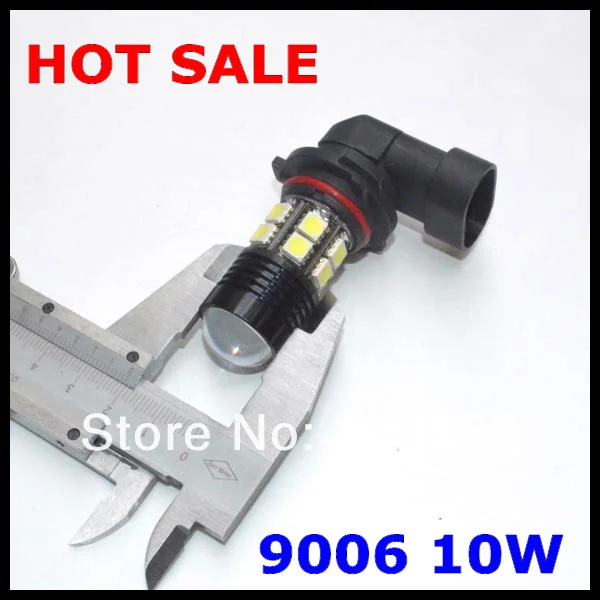Внешнее освещение Новинка 9006 светодиодные hb4 smd Q5 + 12 Smd = 10w Противотуманные фары