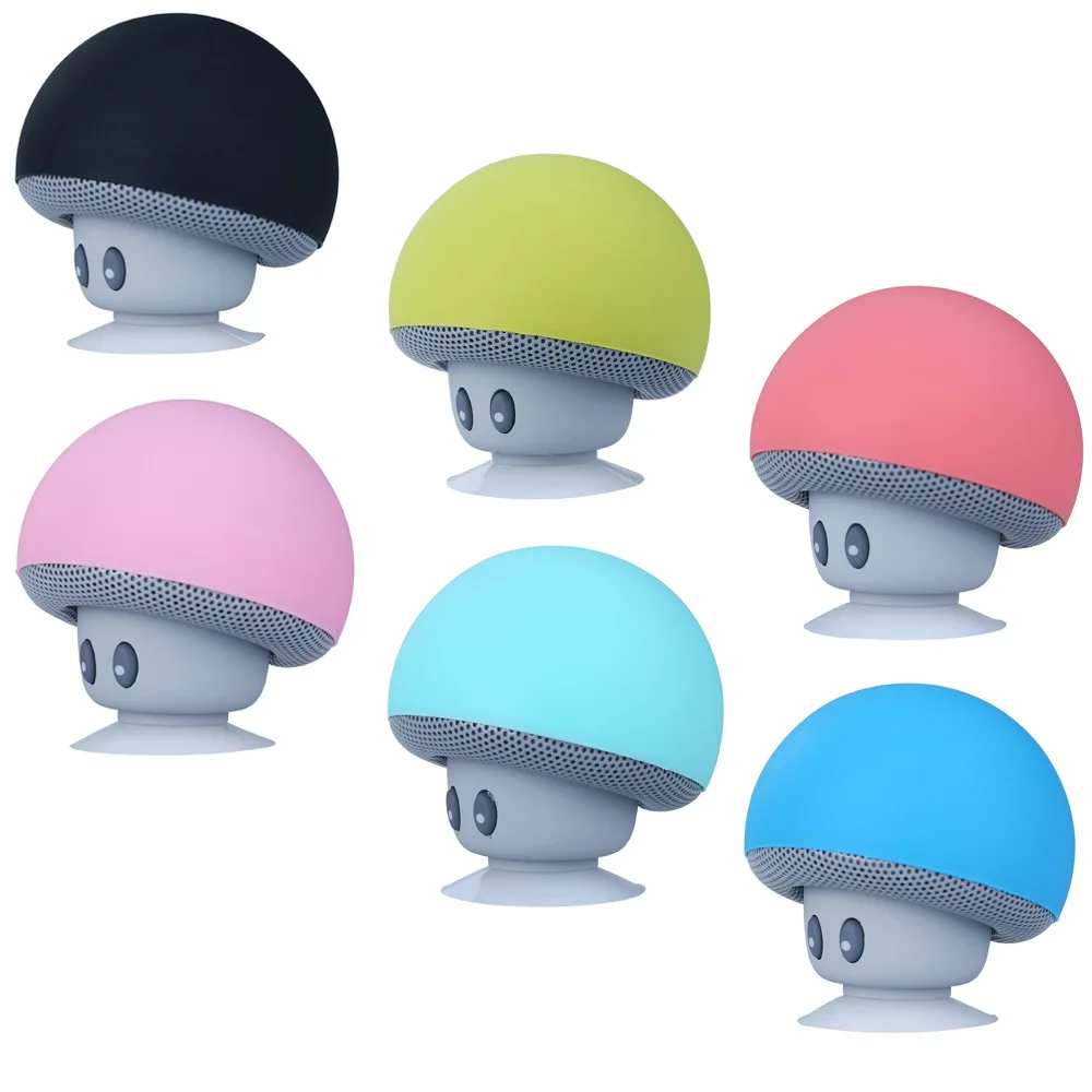 Мини Колонка в форме гриба беспроводная bluetooth колонка 4 1 mp3 плеер с микрофоном