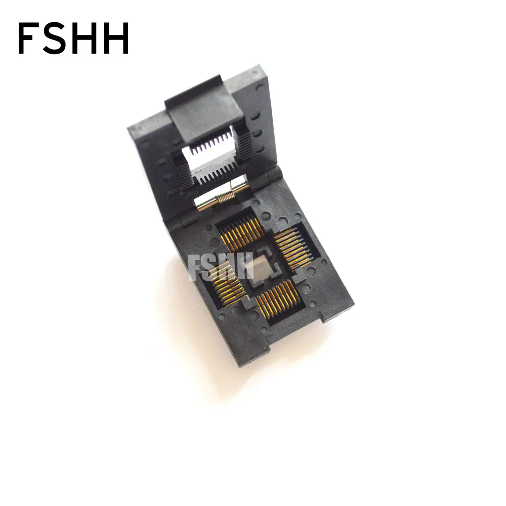 CQFP40 test socket QFP40 Clamshell ic Pin pitch =1.27mm Chip size =14.5x14.5mm 20x20mm | Компьютеры и офис