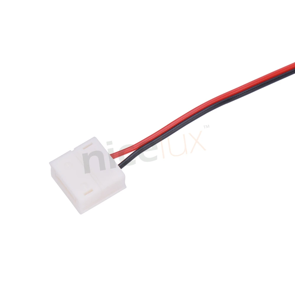 5 шт. 2 контактный 4 разъем для светодиодной ленты SMD 8 мм 10 3528 5050 RGB одноцветная IP65/54