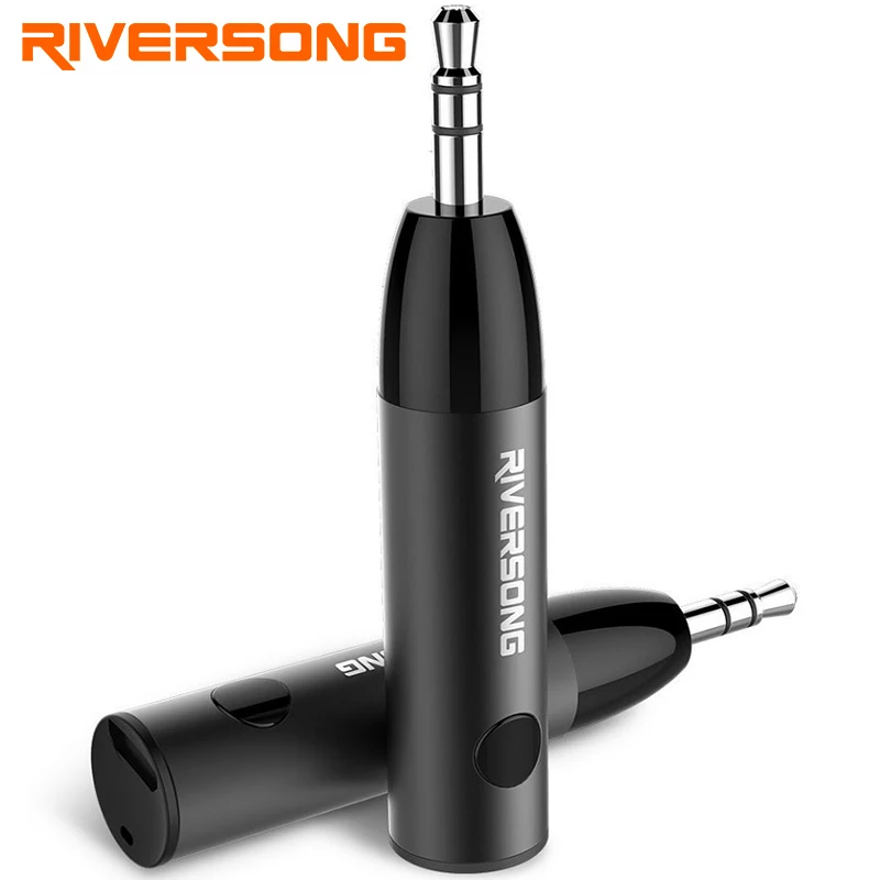 Отель Riversong 3 5 мм мини-джек Bluetooth аудио приемник беспроводной музыка